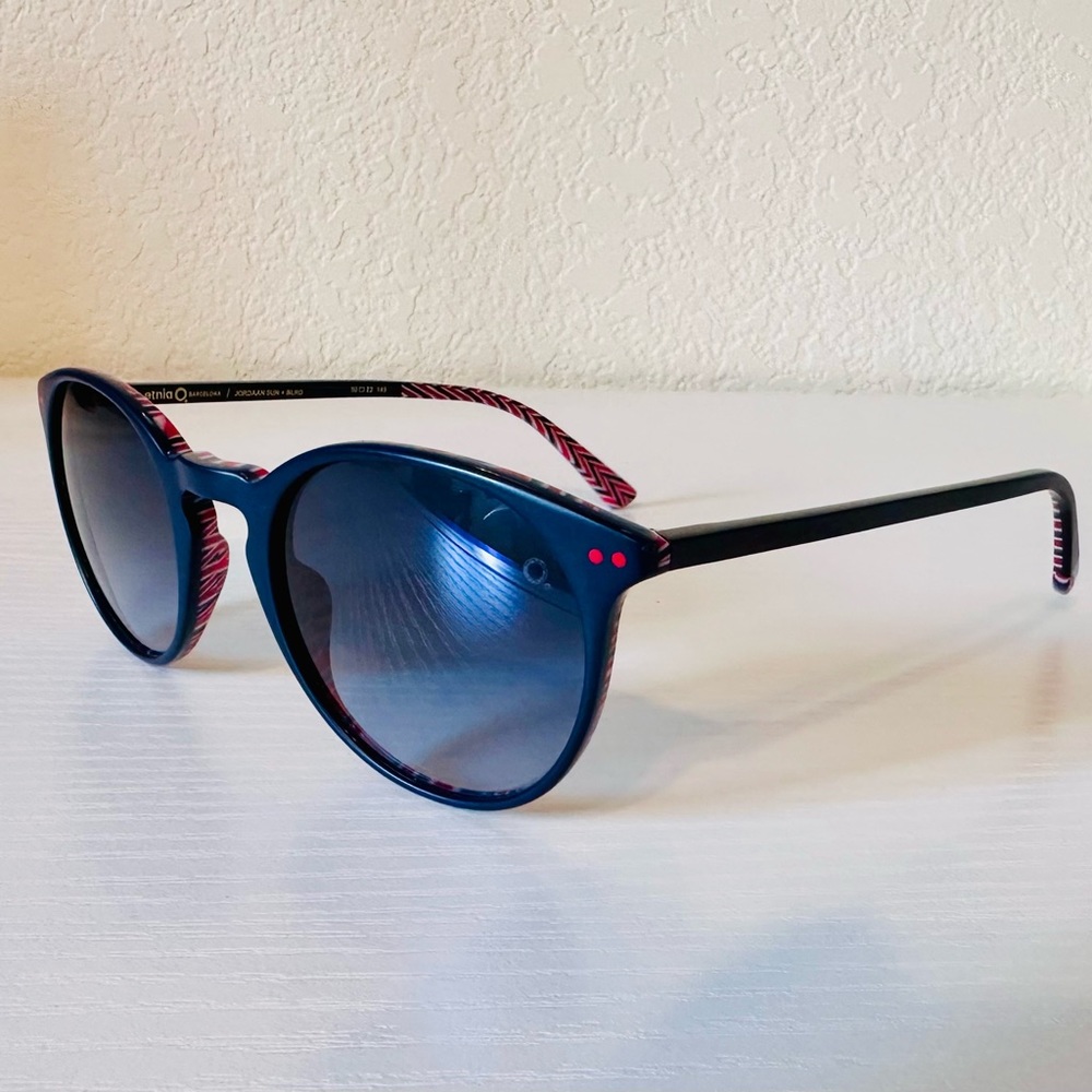 New-Authentic-ETNIA BARCELONA sunglasses Jordaan Sun- Blue/Red